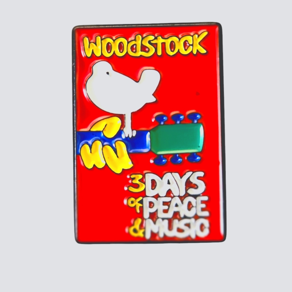 WOODSTOCK 1969 ENAMEL PIN